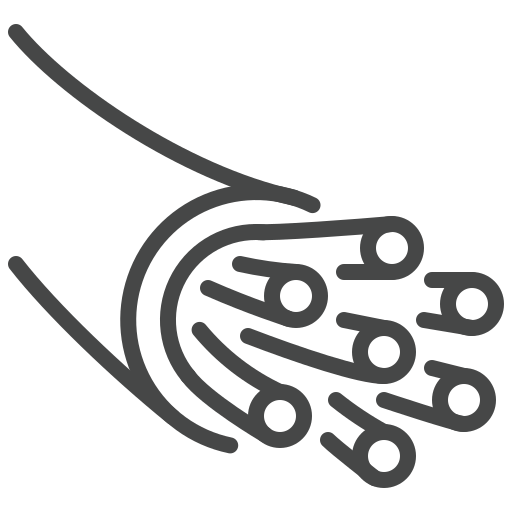 Fiber Optical Cables Icon